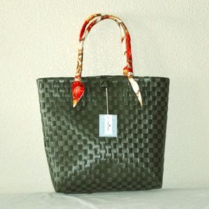 Handmade Water Resistant Heavy Duty Tote Bag